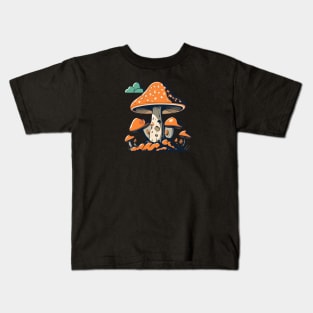 Magic mushrooms Kids T-Shirt